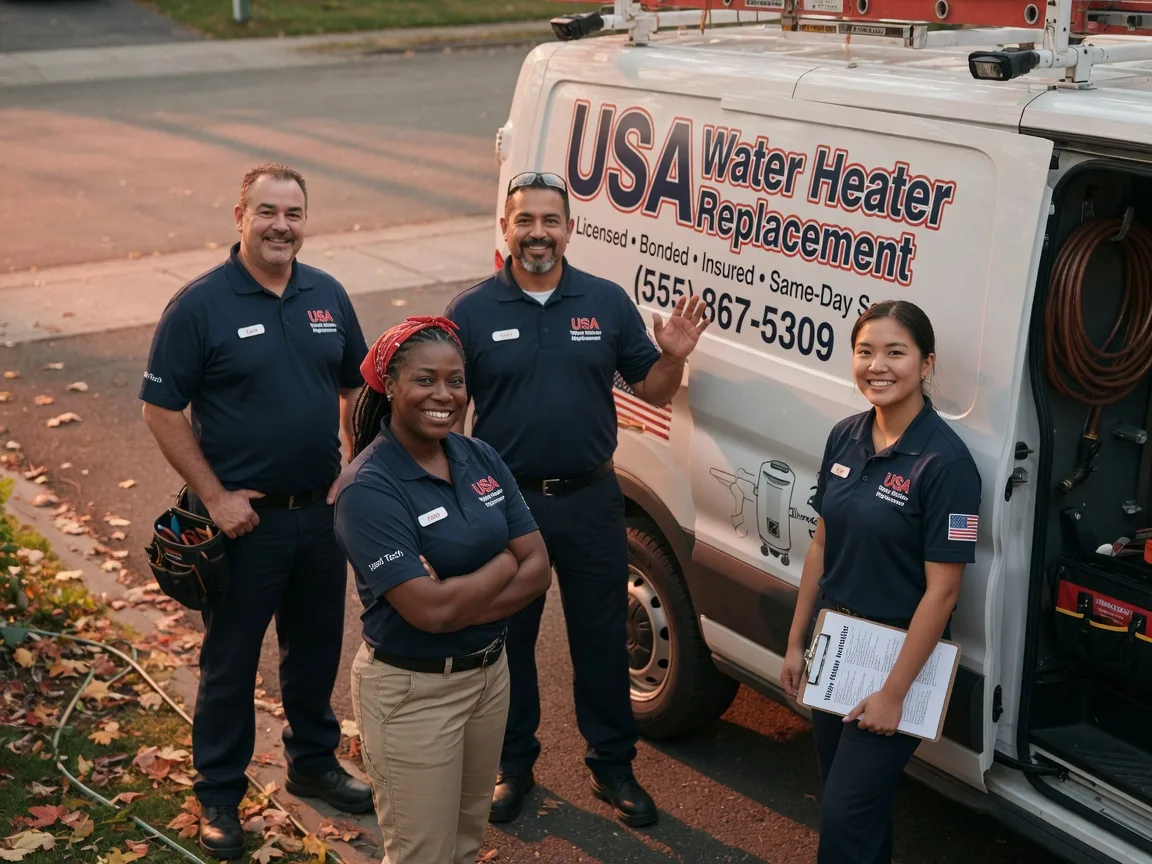 Water Heater Replacement company in Occoquan, VA